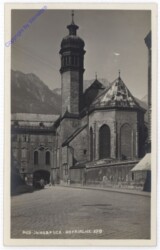Innsbruck, Hofkirche