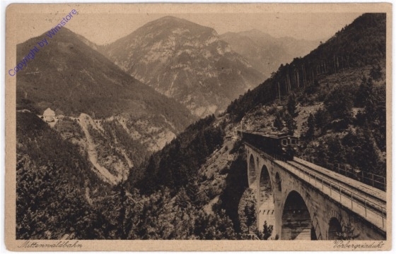 Innsbruck, Mittenwaldbahn