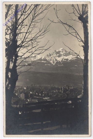 Innsbruck, von Mühlau