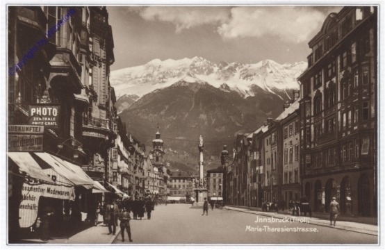 Innsbruck, Maria Theresienstrasse