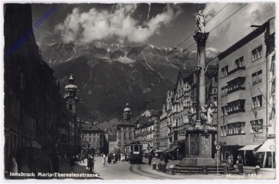 Innsbruck, Maria Theresienstrasse