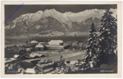 Innsbruck, im Schnee