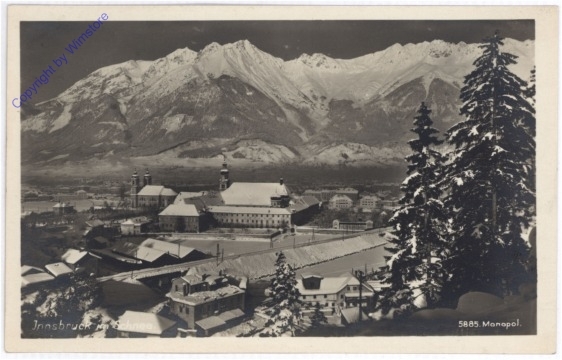 Innsbruck, im Schnee