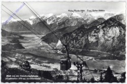 Innsbruck, Blick von der Patscherkofelbahn