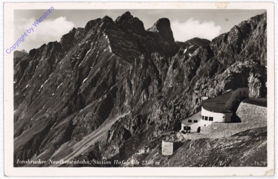 Innsbruck, Nordkettenbahn, Station Hafelekar