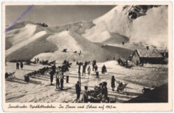 Innsbruck, Nordkettenbahn, In Sonne und Schnee