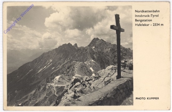 Innsbruck, Nordkettenbahn, Bergstation Hafelekar