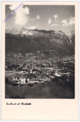 Innsbruck, mit Nordkette