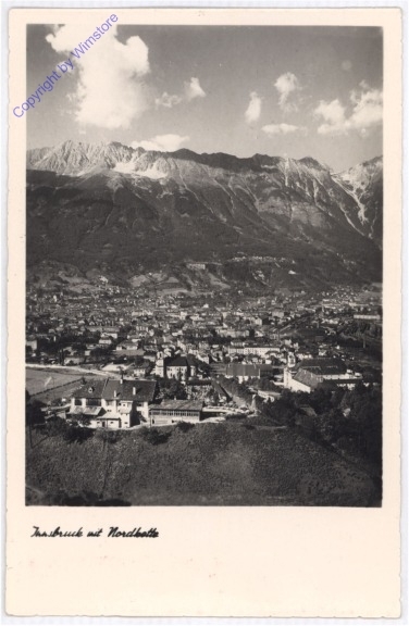 Innsbruck, mit Nordkette