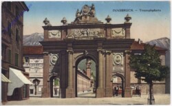 Innsbruck, Triumpfpforte
