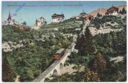 Innsbruck, Drahtseilbahn auf die Hungerburg