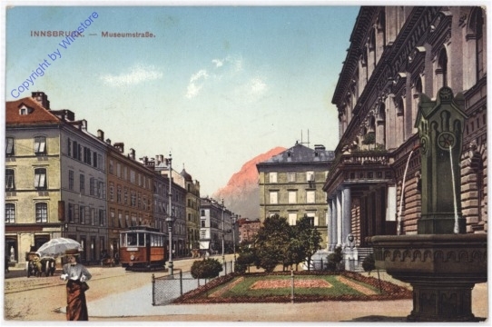 Innsbruck, Museumstraße
