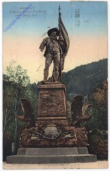 Innsbruck, Andreas Hofer-Denkmal am Berg Isel