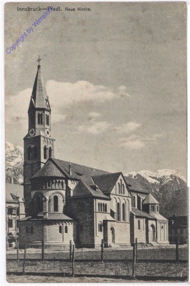 Innsbruck, Pradl. Neue Kirche