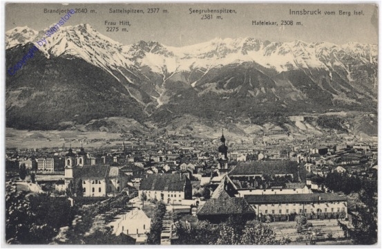 Innsbruck, Panorama