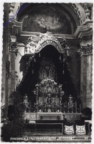 Innsbruck, Stadtpfarrkirche St. Jakob