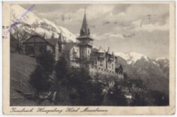 Innsbruck, Hungerburg, Hotel Mariabrunn