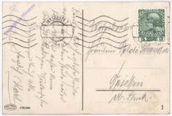 Innsbruck, von der Weiherburg mit Serles und Nockspitze