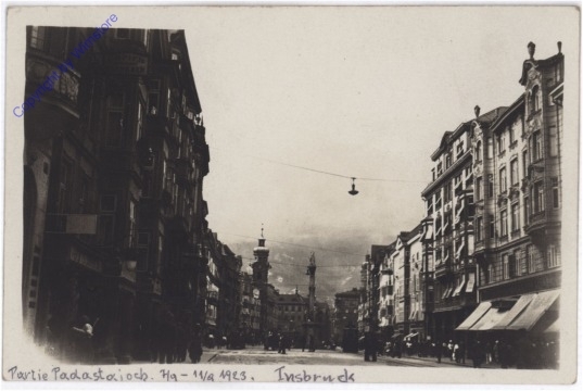 Innsbruck, Maria Theresienstrasse