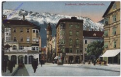 ak190844 Innsbruck, Maria Theresienstrasse