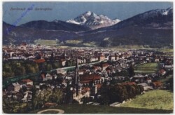 Innsbruck, mit Serlesspitze