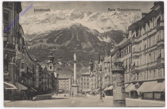 Innsbruck, Maria Theresienstrasse