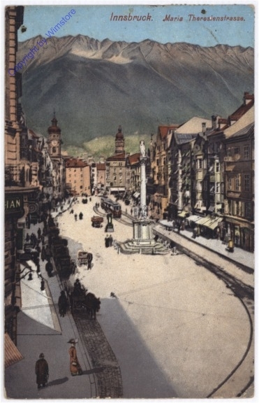 Innsbruck, Maria Theresienstrasse