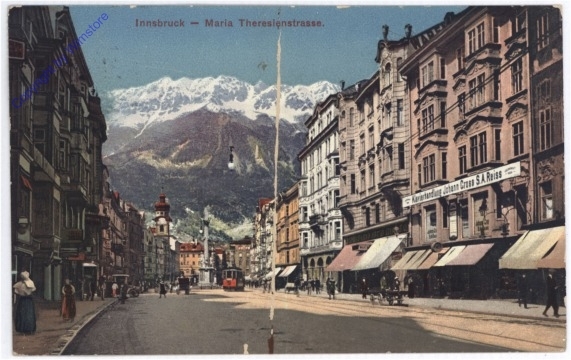 Innsbruck, Maria Theresienstrasse