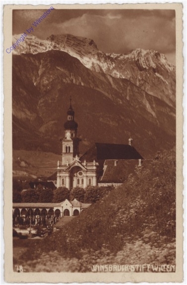 Innsbruck, Stift Wilten