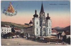 ak190856 Mariazell, Wallfahrtskirche