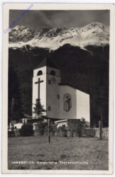 Innsbruck, Hungerburg, Theresienkirche