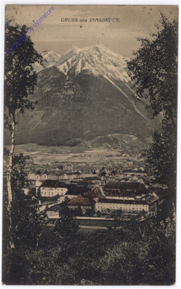 Innsbruck, Gruss aus