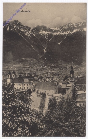 Innsbruck, Ortsansicht