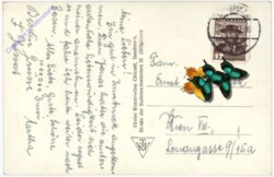 Innsbruck, Herzog Friedrich Strasse mit Mozartgedenktafel