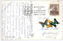 Innsbruck, Maria Theresienstrasse mit Nordkette