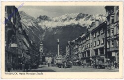 Innsbruck, Maria Theresienstrasse