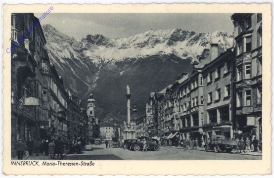 Innsbruck, Maria Theresienstrasse