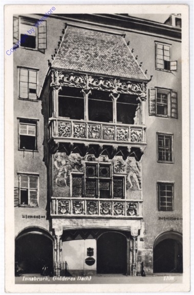 Innsbruck, Goldenes Dachl