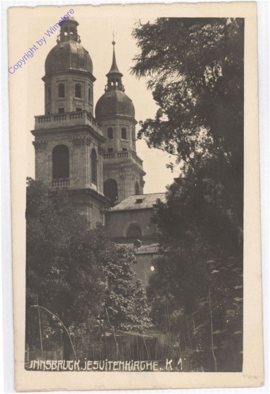 Innsbruck, Jesuitenkirche
