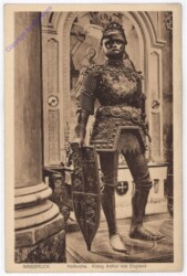 Innsbruck, Hofkirche, König Arthur von England