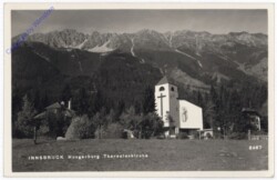 Innsbruck, Hungerburg, Theresienkirche