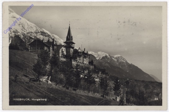 Innsbruck, Hungerburg