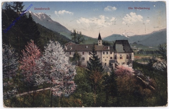 Innsbruck, Weiherburg