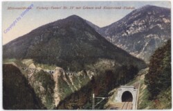 Innsbruck, Mittenwaldbahn, Vorberg-Tunnel