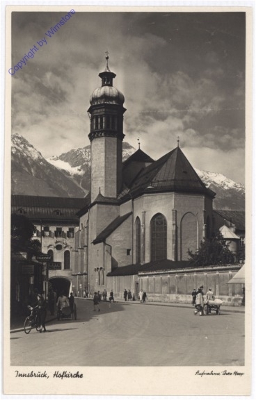 Innsbruck, Hofkirche
