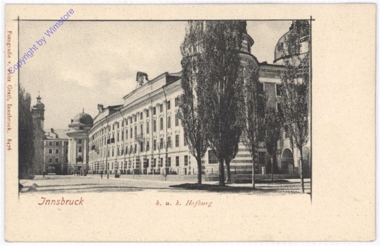 Innsbruck, Hofburg