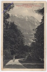 Innsbruck, Hofgarten-Partie