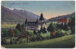 ak190902 Innsbruck, Schloss Mentelberg