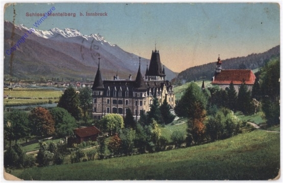 Innsbruck, Schloss Mentelberg