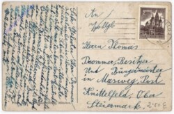 ak190902a Innsbruck, Schloss Mentelberg